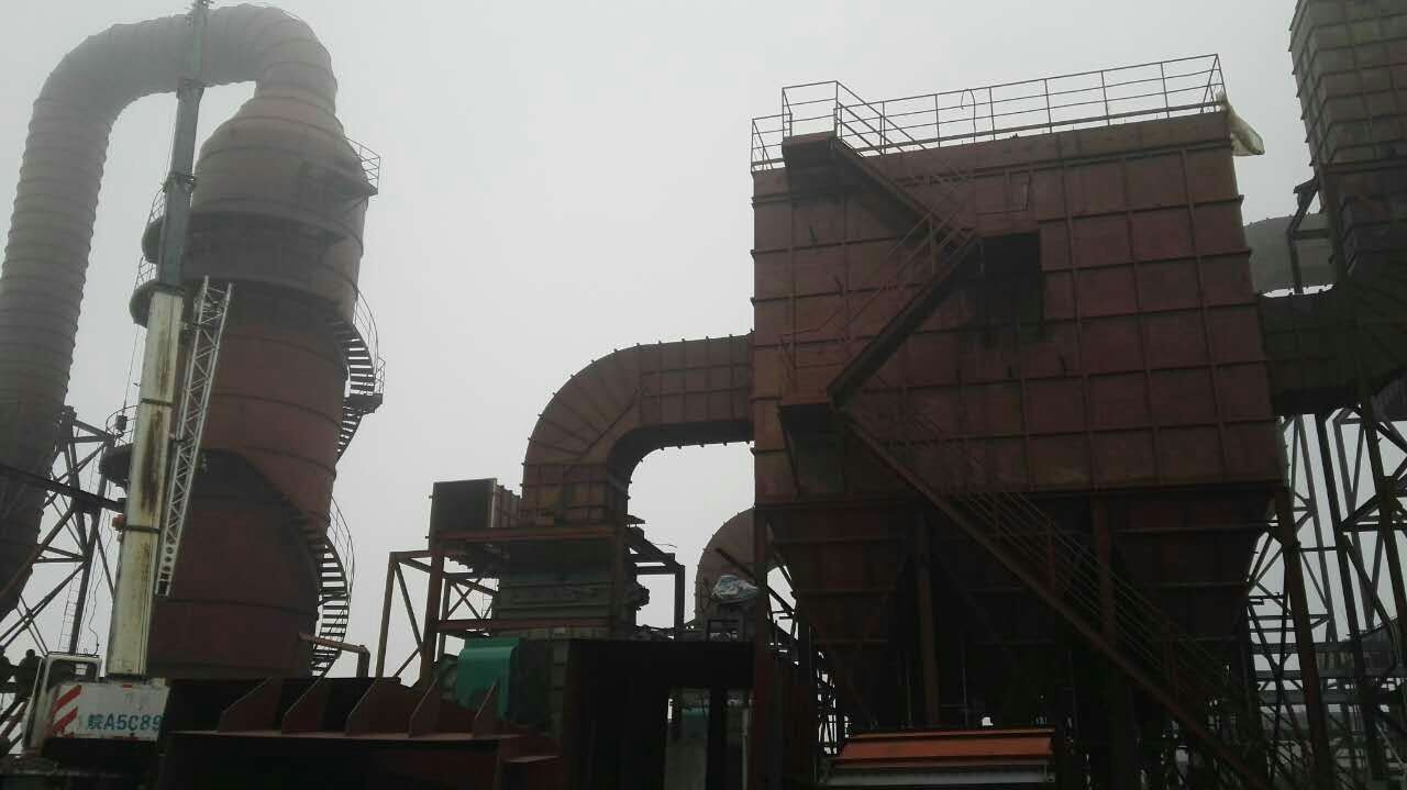 15噸燃煤鍋爐布袋除塵器-鍋爐除塵設備