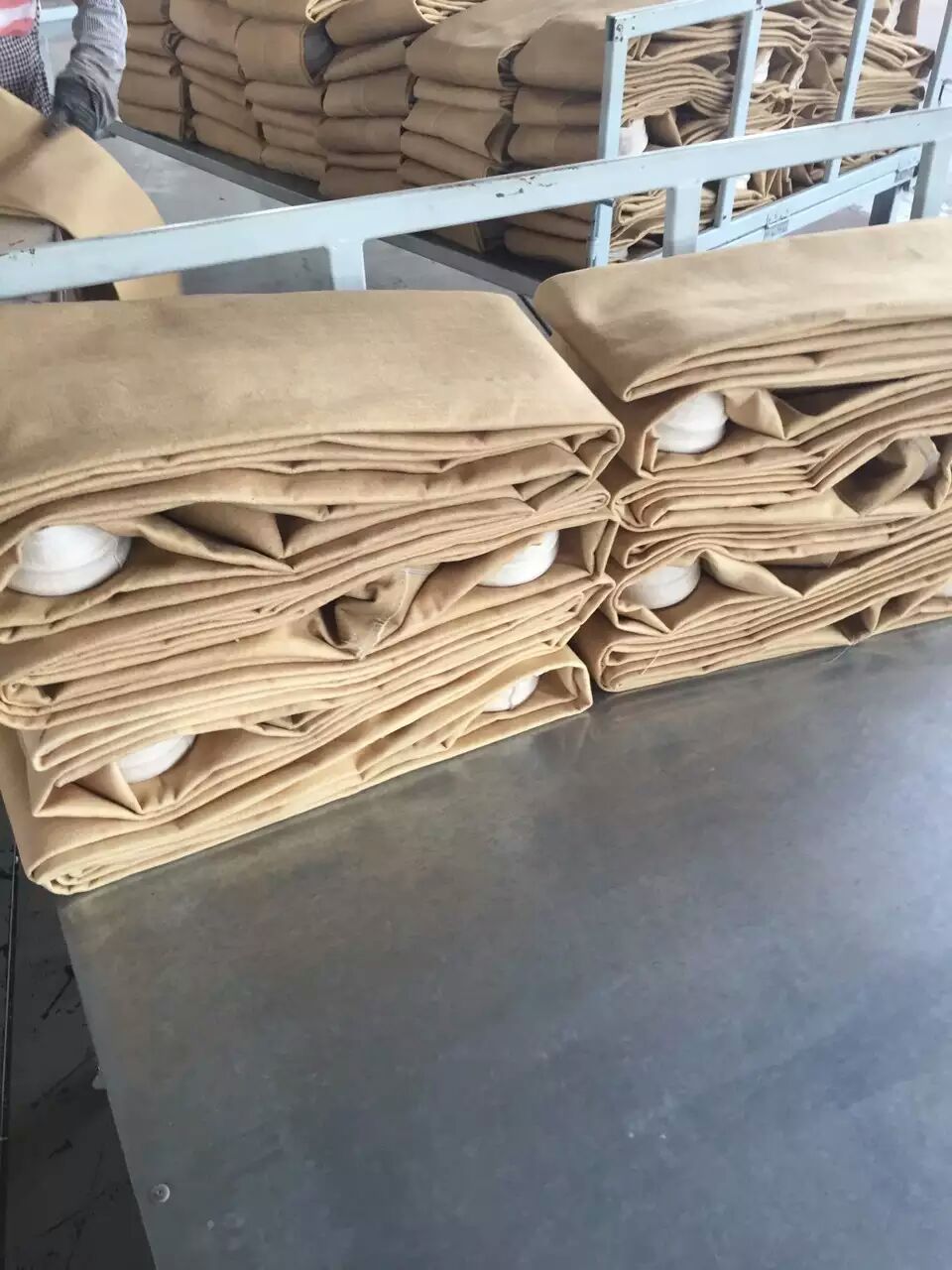 金屬冶煉行業除塵布袋-除塵濾袋