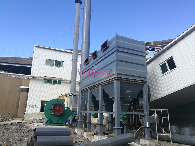 破碎機除塵器-鐵礦石破碎除塵器-礦石破碎篩分除塵器